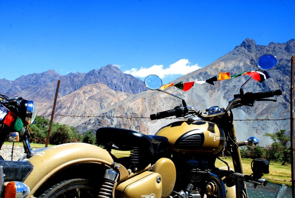 Best places for bike trip in India